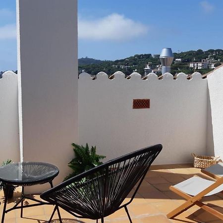 Apartmán Blau_Bonito Duplex Con Terraza Calella De Palafrugell Exteriér fotografie