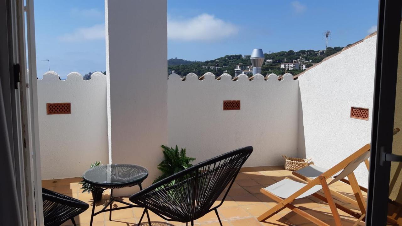 Apartmán Blau_Bonito Duplex Con Terraza Calella De Palafrugell Exteriér fotografie